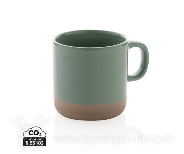 Glazovaný keramický hrnček