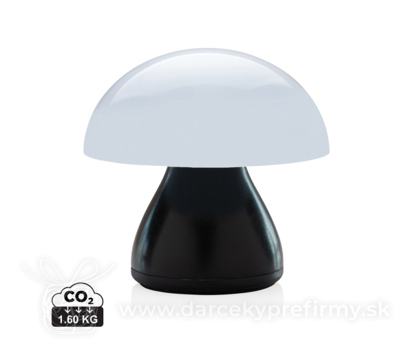 USB stolná lampa Luming z RCS recykl. plastu