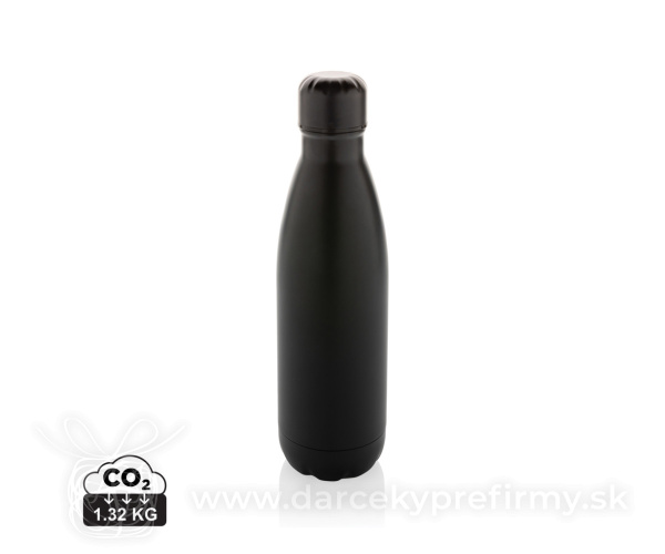 Jednostenná fľaša na vodu Eureka z RCS rec. nerezovej ocel