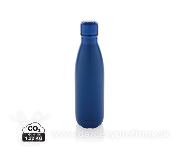 Jednostenná fľaša na vodu Eureka z RCS rec. nerezovej ocel