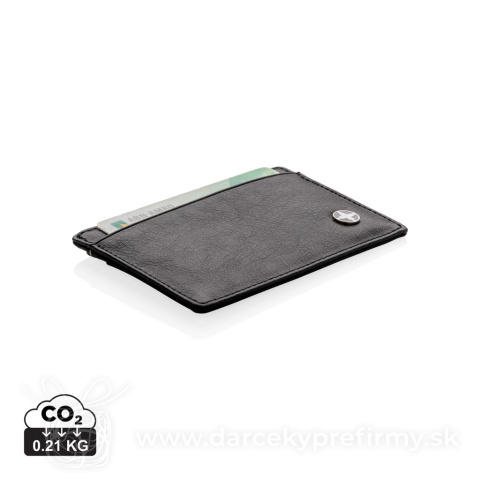 Obrázok produktu PU obal na karty s RFID ochranou