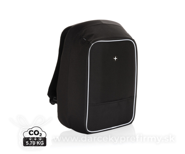 Nedobytný batoh na 15,6" notebook Swiss Peak z RPET AWARE™