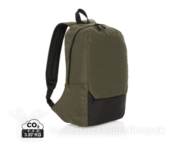 Batoh na 15,6" notebook Kazu z RPET AWARE™