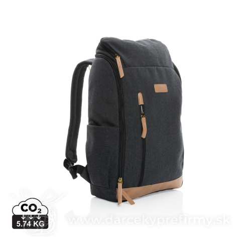 Obrázok produktu Batoh na 15" notebook Impact z 16 oz. recykl. canvas AWARE™