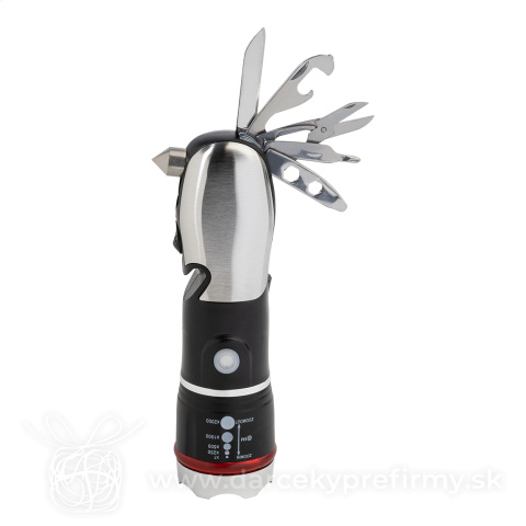 Obrázok produktu Hemly - multifunkčná baterka