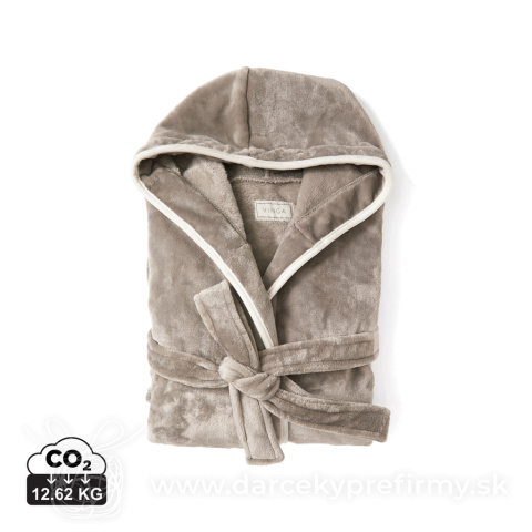Obrázok produktu Luxusný župan VINGA Louis z GRS RPET veľkosť L/XL