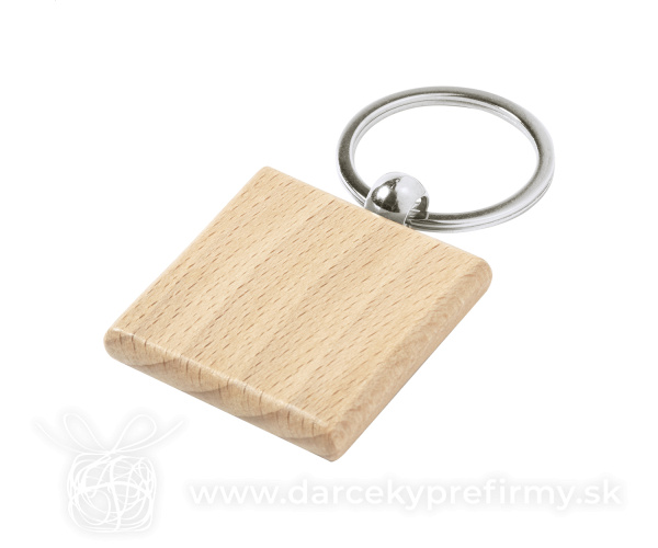 Wokke - prívesok na kľúče, štvorec