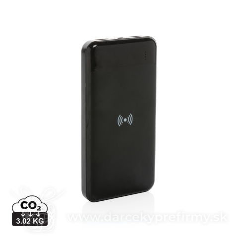 Obrázok produktu Bezdrôtová powerbanka z RCS recyklovaného plastu