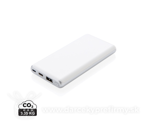 Super rýchla PD powerbanka 10 000 mAh