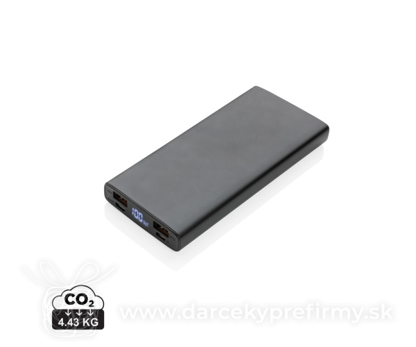Hliníková 18W PD powerbanka 10 000 mAh
