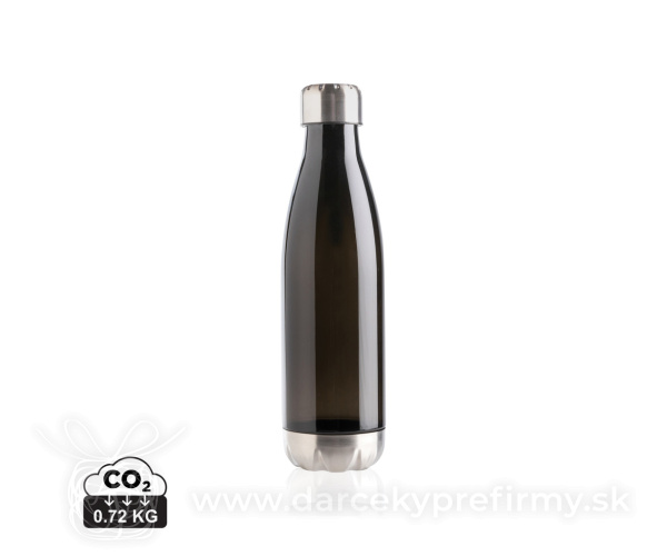 Nepriepustná fľaša s nerezovým uzáverom