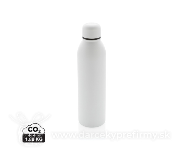Termo fľaša z RCS recyklovanej ocele 500ml