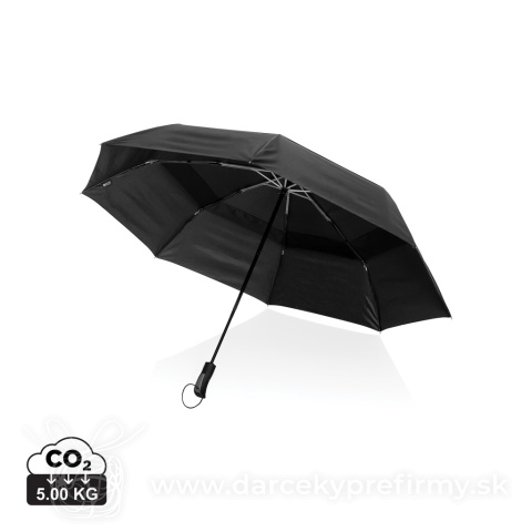 Obrázok produktu Vreckový dáždnik 27" Swiss Peak Tornado z RPET AWARE™