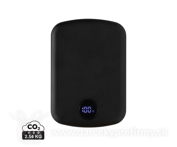 Magnetická powerbanka 5000mAh MagBoost z RCS recykl. plastu
