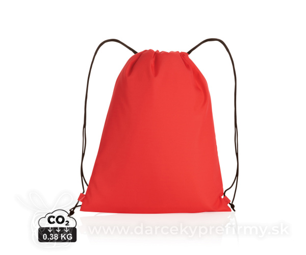 Šnúrkový batoh Impact zo 190T RPET AWARE™