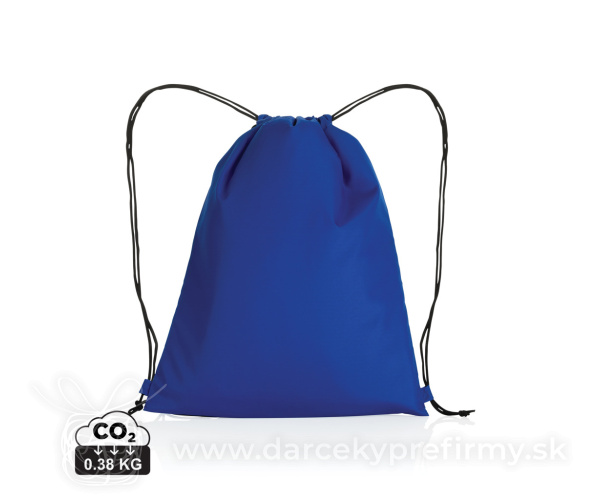 Šnúrkový batoh Impact zo 190T RPET AWARE™