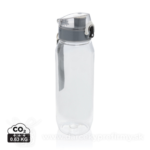 Obrázok produktu Uzamykateľná fľaša na vodu Yide 800ml RCS RPET
