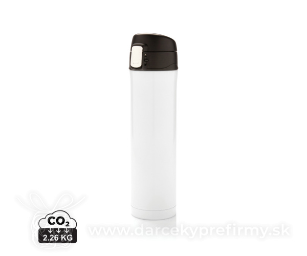 Termoska Easy lock z RCS recyklovanej ocele
