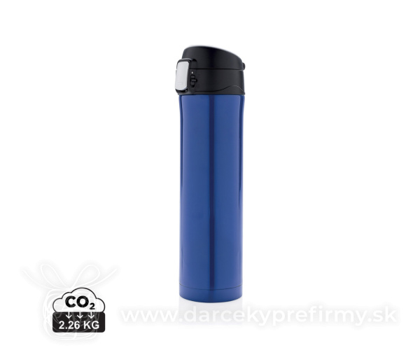 Termoska Easy lock z RCS recyklovanej ocele