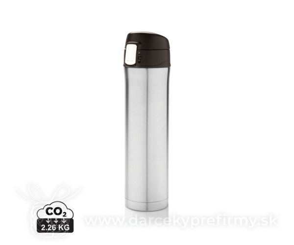 Termoska Easy lock z RCS recyklovanej ocele