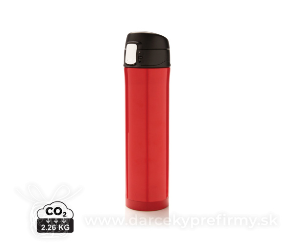 Termoska Easy lock z RCS recyklovanej ocele