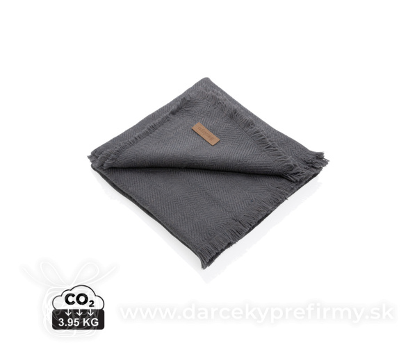 Tkaná deka Ukiyo 130 x 150cm z Polylana® AWARE™