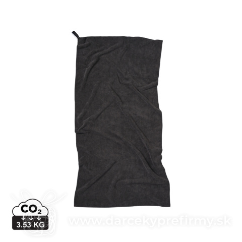 Obrázok produktu Športový uterák VINGA z GRS RPET 140x70cm