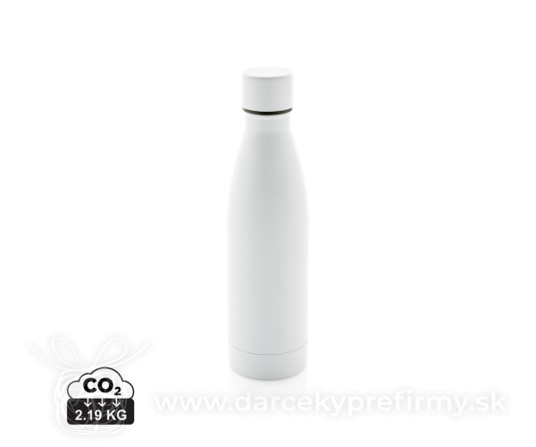 Celofarebná termo fľaša z RCS recyklovanej ocele 500ml