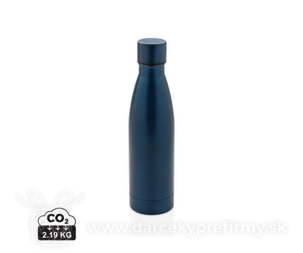 Celofarebná termo fľaša z RCS recyklovanej ocele 500ml