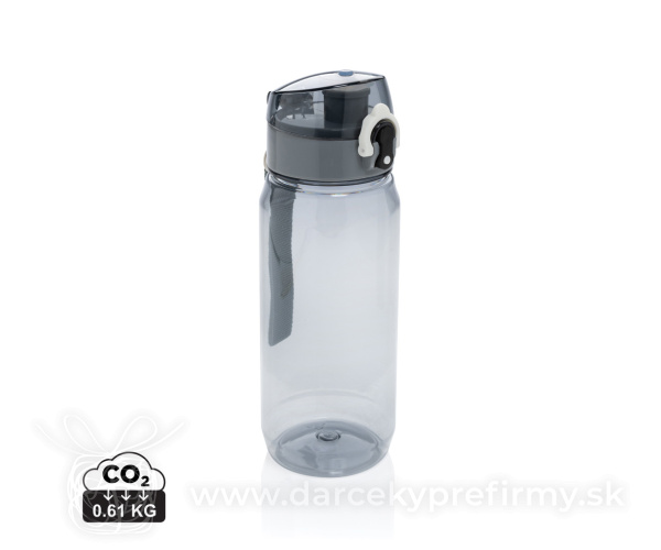 Uzamykateľná fľaša na vodu Yide 600ml RCS RPET