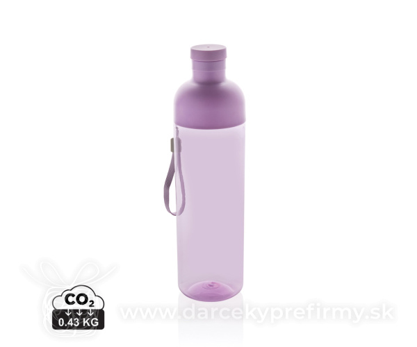 Nepriepustná fľaša na vodu Impact 600ml z RCS RPET