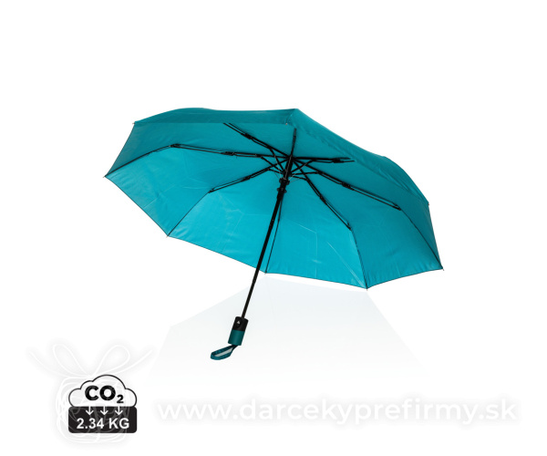 21" mini auto-open dáždnik Impact zo 190T RPET AWARE™