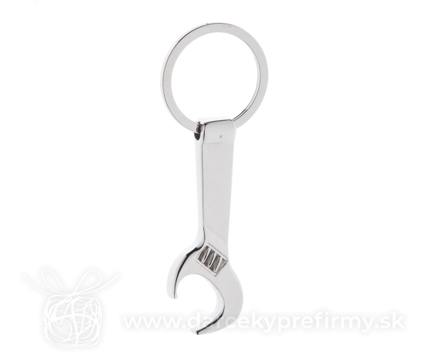 Spanner - prívesok na kľúče s otváračom na fľaše