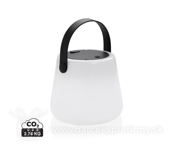 USB vonkajšie svetlo SolarGlow z RCS recykl. plastu