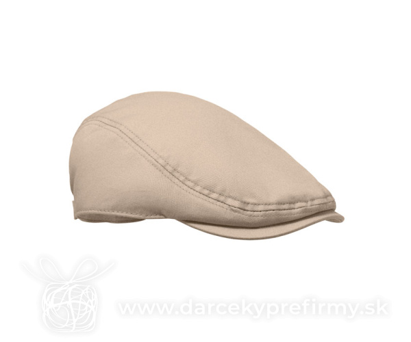 FLAT PEAK - Bavlnená bekovka Newsboy