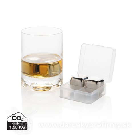Obrázok produktu Nerezové chladiace kocky 4ks