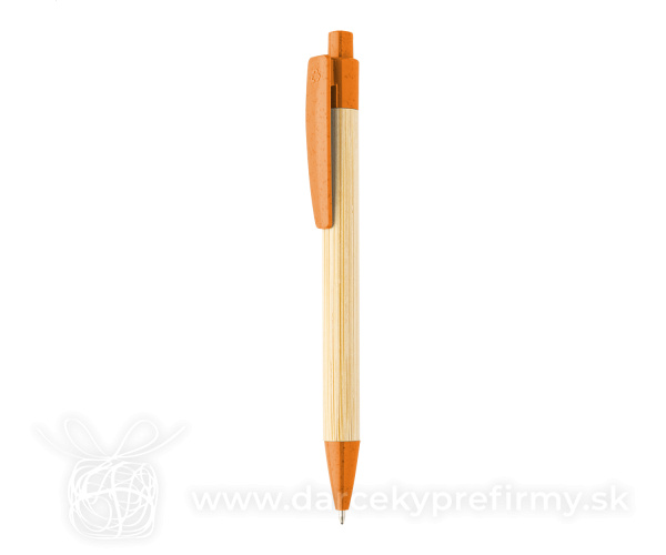 Boothic - bambusové guľôčkové pero