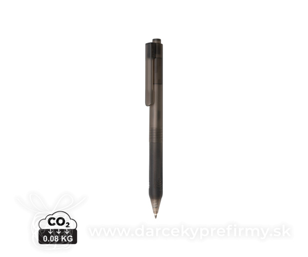 Matné pero X9 so silikónovým úchopom