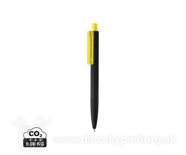 Černé pero X3 Smooth touch