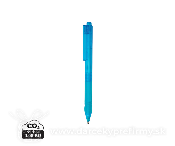 Matné pero X9 so silikónovým úchopom