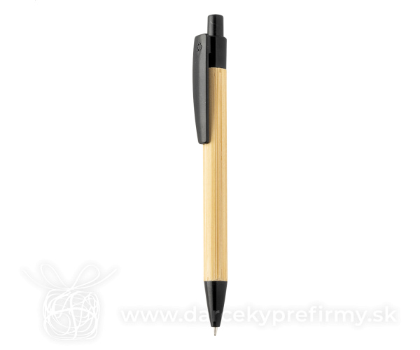 Boothic - bambusové guľôčkové pero