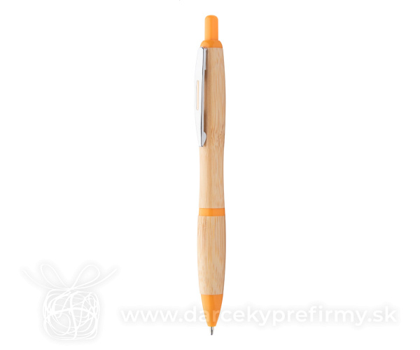 Coldery - bambusové guľôčkové pero