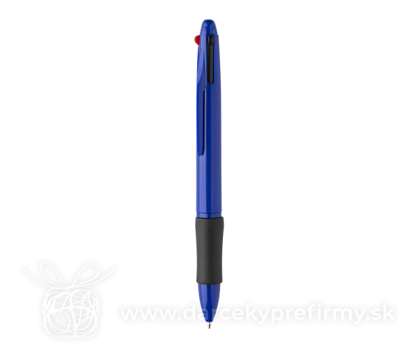 Quattro - 4farebné guličkové pero RABS