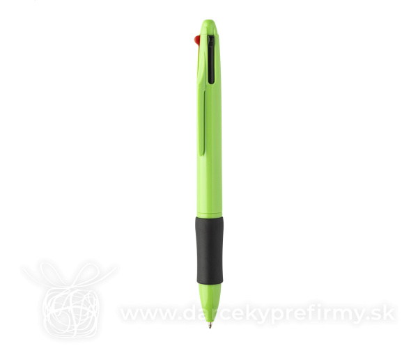 Quattro - 4farebné guličkové pero RABS