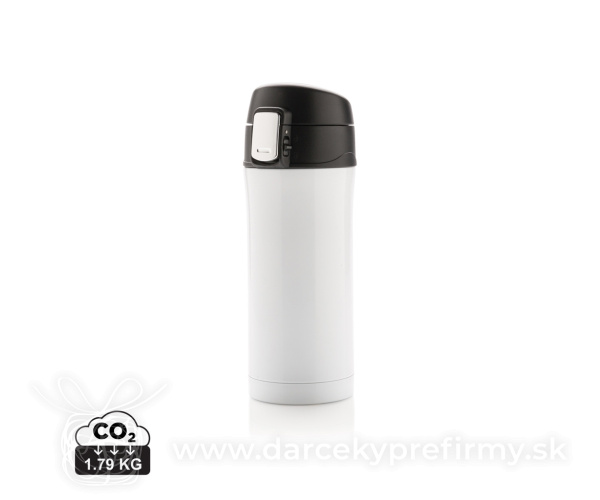 Termohrnček Easy lock z RCS recyklovanej ocele