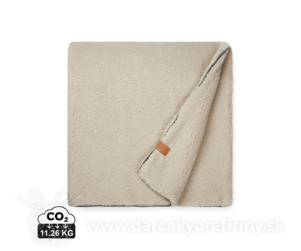 Deka s dvojitým vlasom VINGA Maine z GRS RPET