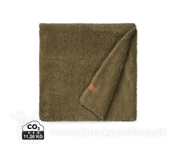 Deka s dvojitým vlasom VINGA Maine z GRS RPET