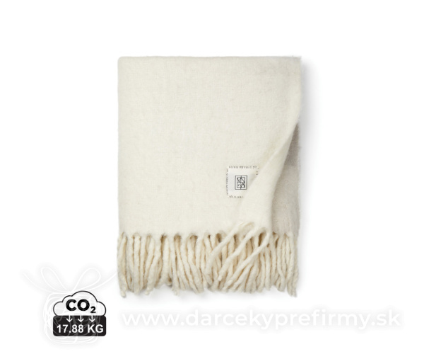 Prikrývka zo zmesi vlny VINGA Saletto