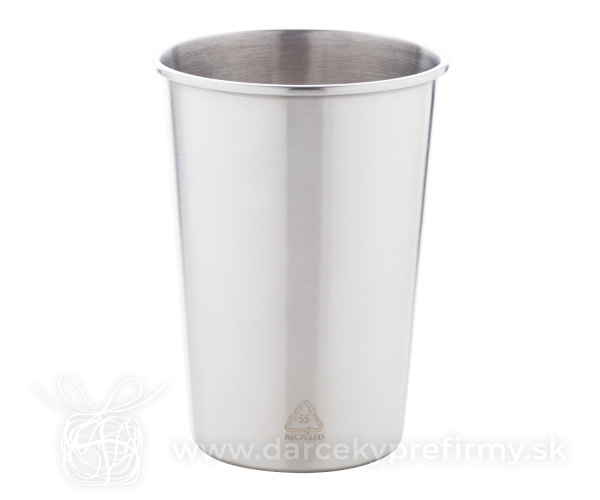 Redisha Mono - kelímok z recyklovanej nerezovej ocele