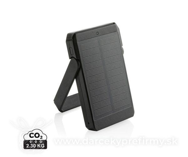 Solárna bezdrôt. powerbanka Skywave 5000mAh 10W z RCS RPET